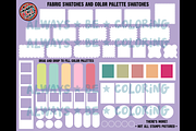 Procreate Mood Board Creator Kit, a Brush Add-On by AlwaysBeColoring (Thumbnail 5 of 13)