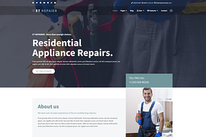 ET Repairer - Technical WP Theme