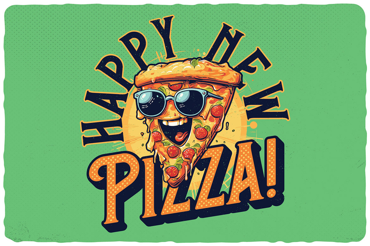 Pizza Gang - Serif & Sans Serif, a Serif Font by JumboDesign (Photo 5 of 5)