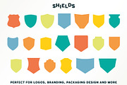 Essential Shapes Library Illustrator, a Shape Add-On by The Artifex Forge (Thumbnail 11 of 22)