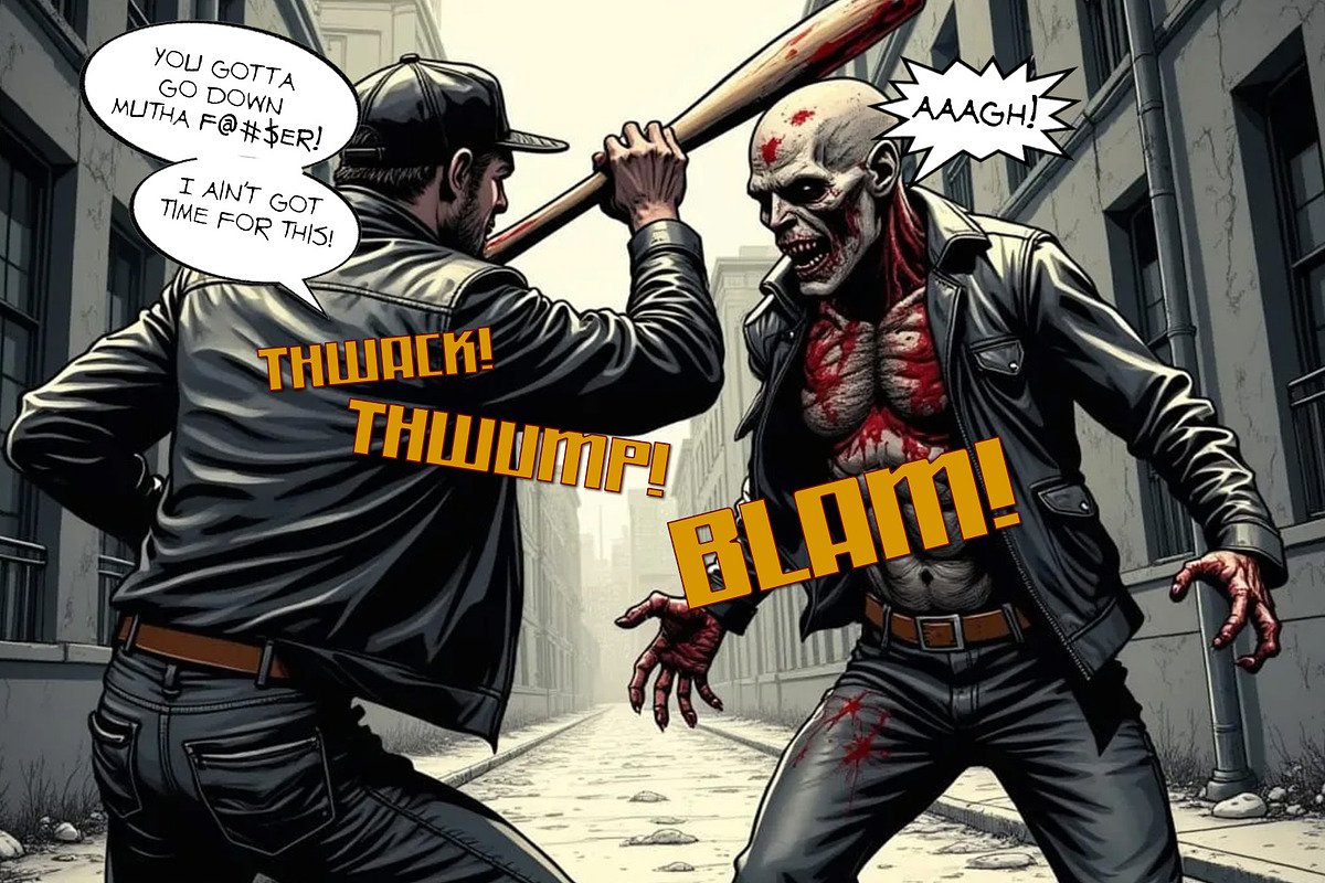 BLAM - Graphic Novel Modern Font, a Sans Serif Font by SpiralShare Digital (Photo 2 of 5)