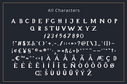 Hines – Vintage Font, a Serif Font by Craft Supply Co. (Thumbnail 8 of 8)