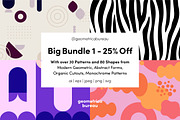 Geometrica Bureau - Big Bundle Vol 1, a Pattern Graphic by Geometrica Bureau (Thumbnail 1 of 27)
