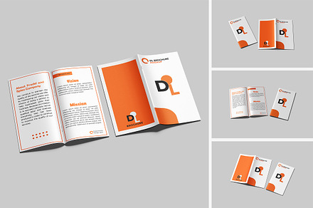 DL Brochure Mockup