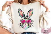 Retro Happy Easter Bunny Png, an Illustration by Daily.Designs (Thumbnail 2 of 5)