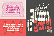 Bali Sunset - Unique Display Font, a Font by Kereatype (Thumbnail 11 of 14)