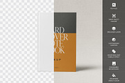 Book Cover Mockup, a Product Mockup by GfxFoundry (Thumbnail 2 of 6)