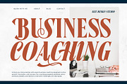 Demarun Font, a Serif Font by alit design (Thumbnail 6 of 20)