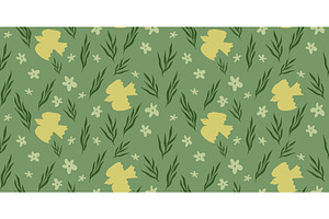 Boho organic pattern with cut, an Illustration by art PVP - market