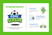 130 Football World Cup Celebration, a Sport Illustration by Creative Stall (Thumbnail 2 of 10)