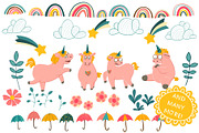 Happy Rainbow illustrations & more, a Decorative Illustration by LAFOLO (Thumbnail 6 of 8)