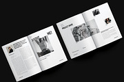 Minimalist Photo Book Template, a Brochure Template by NorthPeak (Thumbnail 4 of 16)
