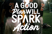 Think Respect - Font Duo, a Script Font by ErgibiStudio (Thumbnail 4 of 11)