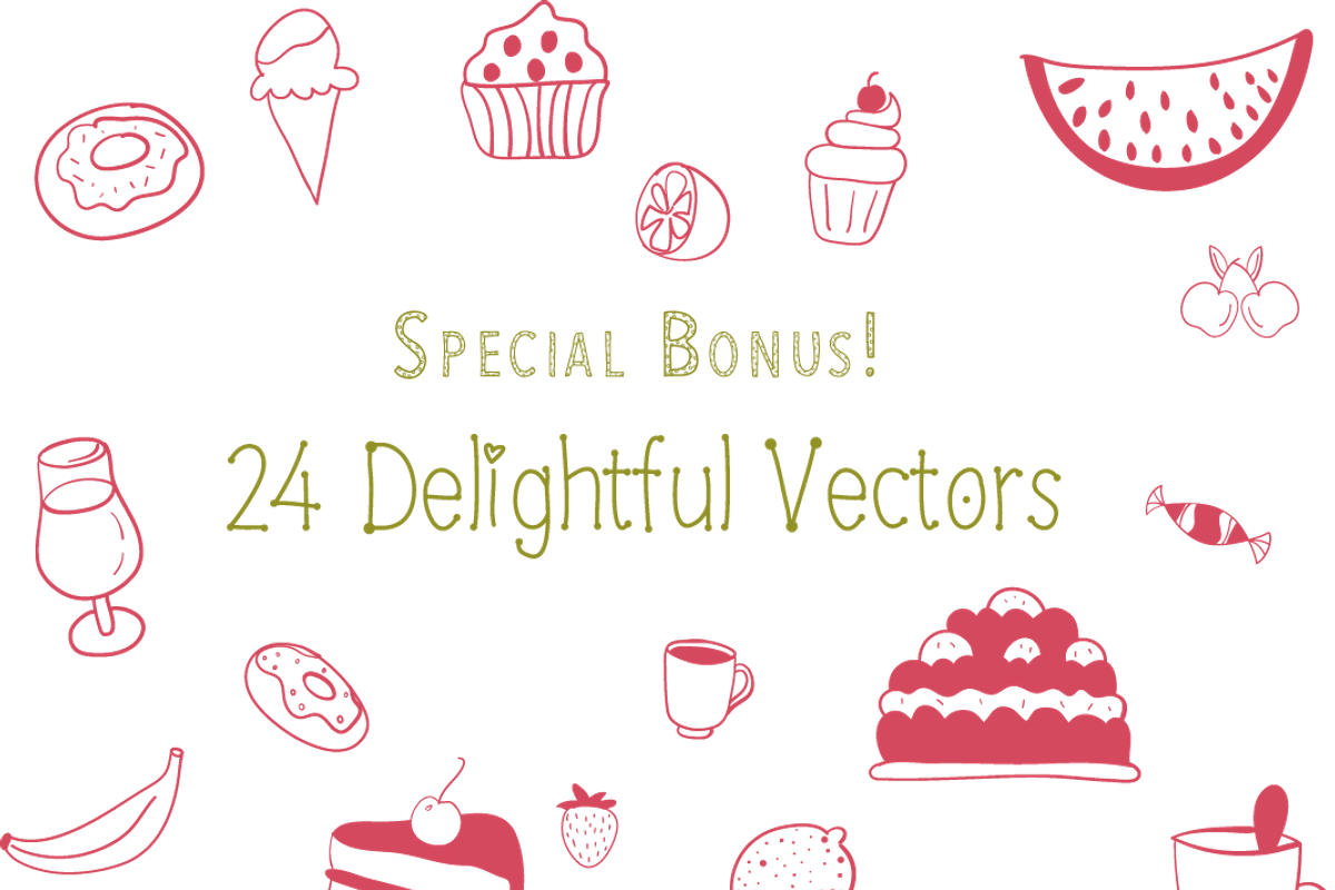 Fruity AppleJax - Handwritten Fonts preview 3