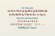 Biscuit Recipe | Handwritten Font, a Script Font by Forberas Club (Thumbnail 6 of 7)
