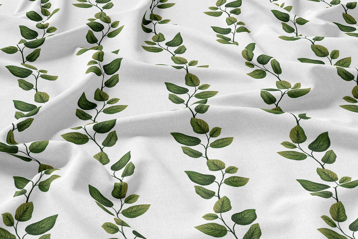 Whispering Leaves Seamles Patterns, a Graphic by Ette Design (Photo 6 of 11)