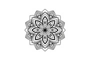Mandala Flower SVG Bundle, an Illustration by Creativeshirt (Thumbnail 22 of 31)