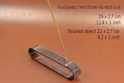 Incense Holder File 4 Laser Cutter., an Object Graphic by MaramadeLaser (Thumbnail 8 of 10)