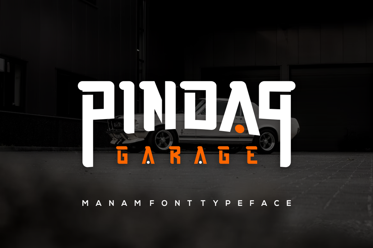 Manam Font, a Serif Font by albert_kalingga (Photo 2 of 5)