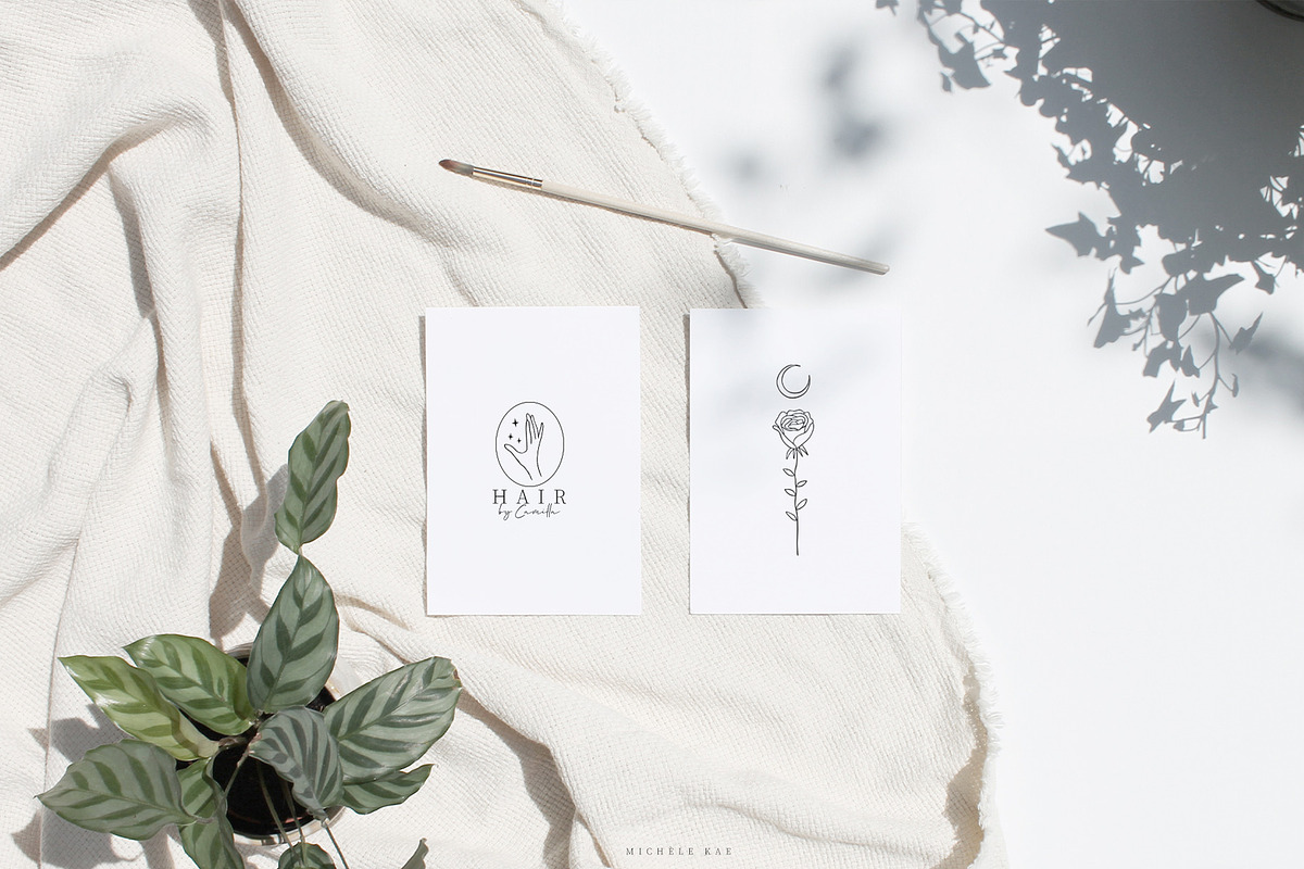 Logo Elements Mystical, a Work Illustration by Michèle Kae (Photo 5 of 5)