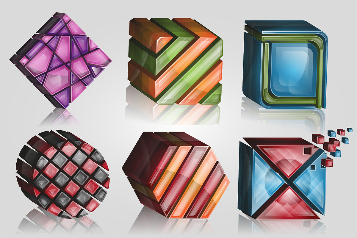 PREMIUM 3D lettering preview 3