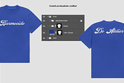 T-shirt mockup, a Shirt Mockup by Barmecide Mockup Studio (Thumbnail 3 of 3)