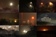 Foggy old film background collection, a Graphic by Vero Arts (Thumbnail 5 of 9)