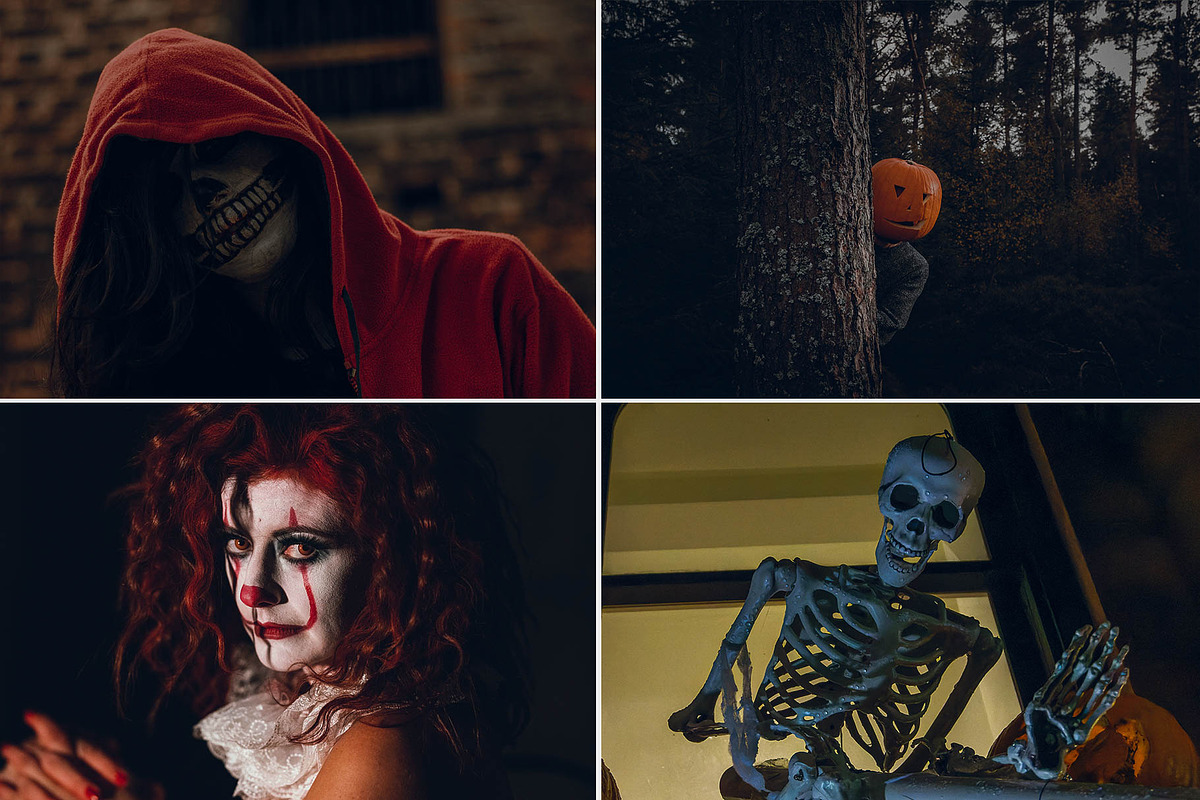 Halloween Lightroom Presets, an Action Add-On by Viktor Gjokaj (Photo 2 of 5)