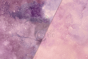 Dusk Rose Galaxy Textures