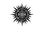 Mystic Solar Element Design Bundle, a Graphic by Artivon (Thumbnail 5 of 8)
