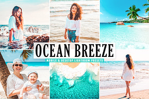 Ocean Breeze Pro Lightroom Presets