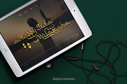 Kabyah Ramadhan Typeface, a Script Font by alit design (Thumbnail 14 of 18)