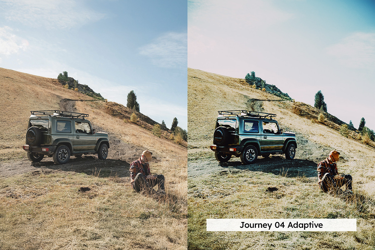 20 Overland Lightroom Presets LUTs, a Preset Add-On by SparkleStock (Photo 12 of 16)