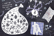 DEER | Festive design collection, an Object Graphic by Daria Miazhevich (Thumbnail 6 of 7)