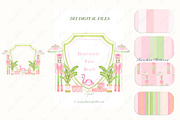 Nutcracker Christmas Crest, a Decorative Illustration by LABFcreations (Thumbnail 4 of 4)