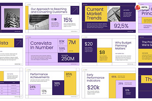 Business Pitch PowerPoint, a Presentation Template by Loin Studio