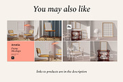 Frame Mockup Bundle For Print Shop, a Print Template by Bonumo (Thumbnail 10 of 10)