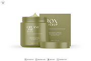 Cream Jar & Box Mockups, a Packaging Mockup by SmokyPixels (Thumbnail 4 of 5)