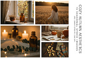 Cozy Autumn Aesthetics, a Holiday Photo by Digital Art Creations (Thumbnail 2 of 4)