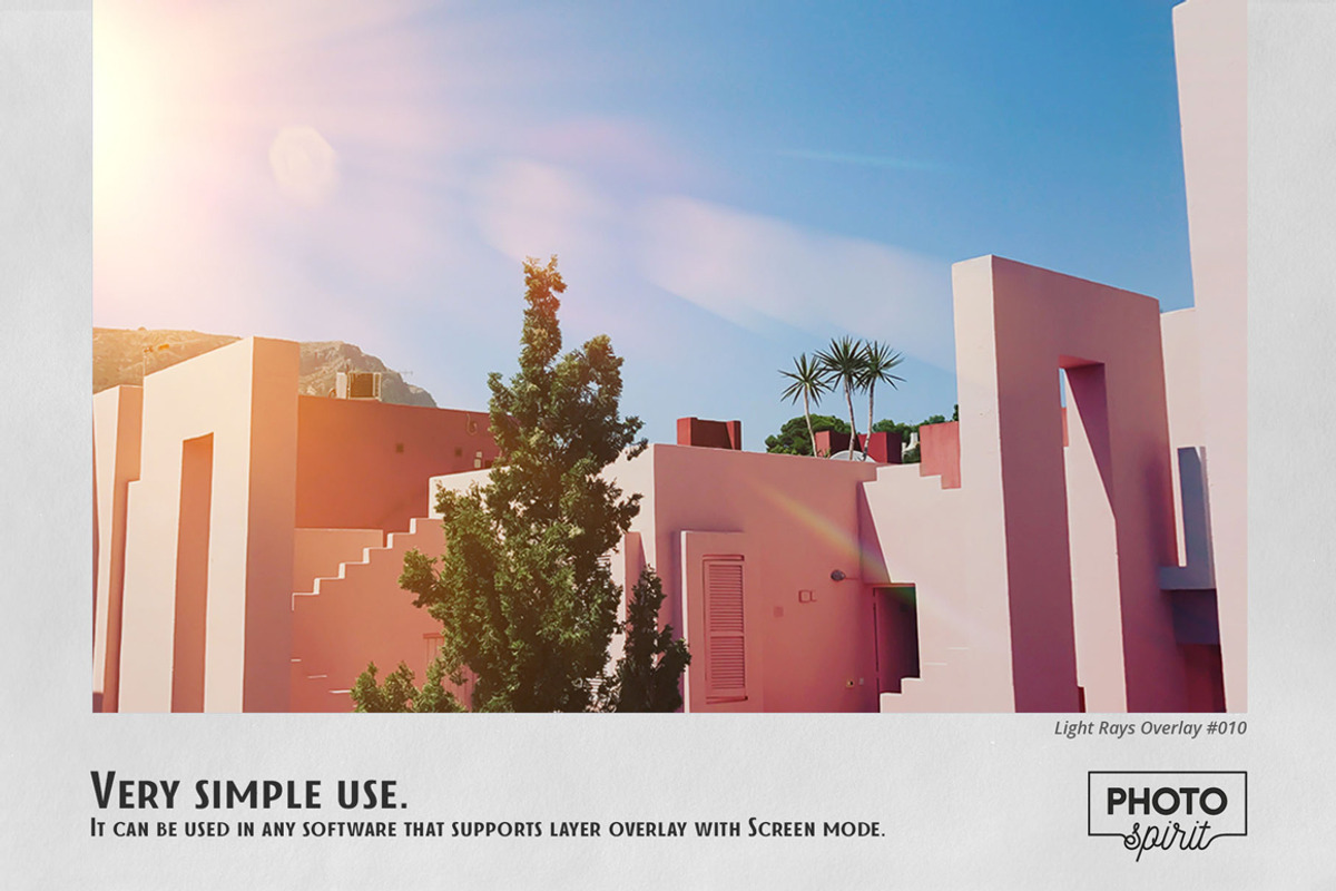 Light Rays Effect Overlays, a Brushes & More by PhotoSpirit (Photo 6 of 10)