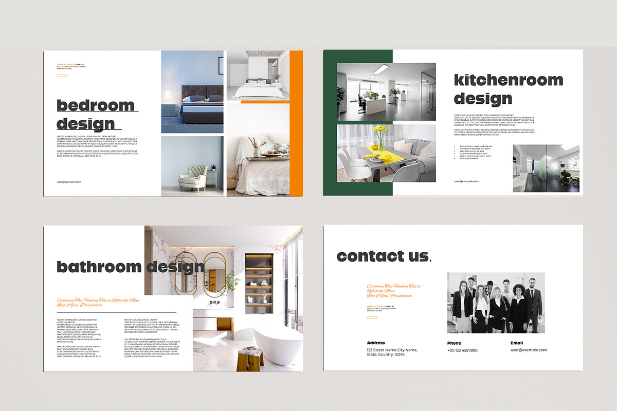 Dream Home Presentation Template, a Presentation Template by MightyDesign (Photo 5 of 8)