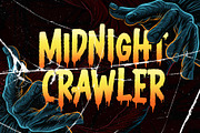 Soulcore Horror Display Font, a Font by Arterfak Project (Thumbnail 3 of 12)