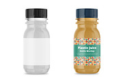 Juice Bottle Mockup, a Product Mockup by Mockupfit (Thumbnail 1 of 2)