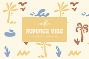Boys Surf Print Pattern Collection, a Decorative Illustration by Coco & Cub Studio (Thumbnail 8 of 11)