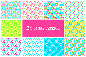 Seamless Vector Patterns