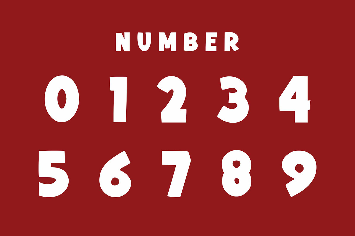 Festive Grince, a Font by Limited.studio (Photo 6 of 7)