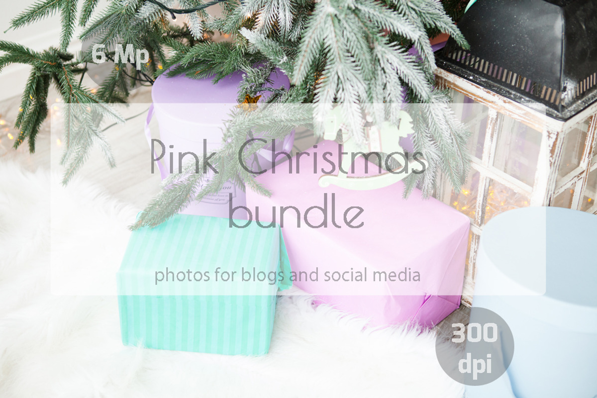 Pink Christmas Bundle | 4 photos, a Holiday Photo by Marine Girl shop (Photo 5 of 6)
