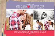 Save The Date Photographer Templates, an Invitation Template by cardcandy (Thumbnail 1 of 2)