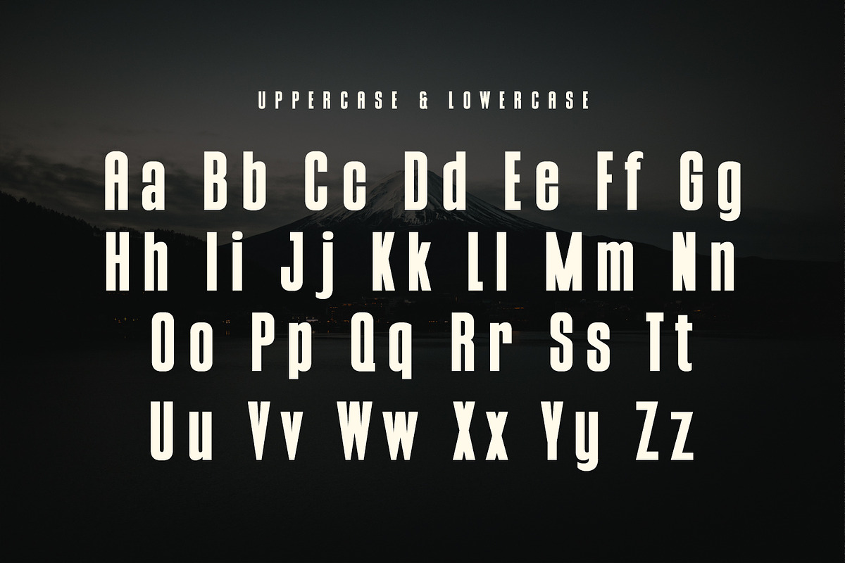 Hajime Script Font Duo Free Sans, a Script Font by Maulana Creative (Photo 4 of 9)