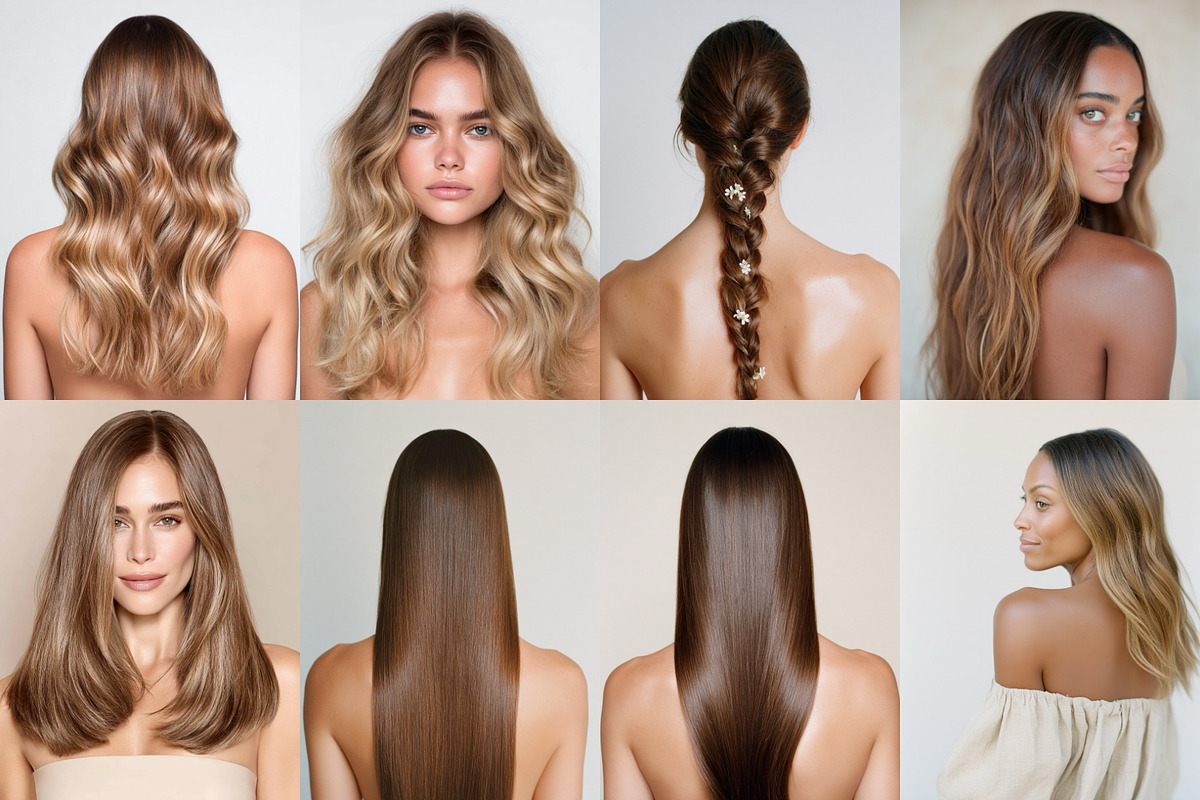 200 Summer Hair Stock Images, a Beauty & Fashion Photo by Make Stories Studio (Photo 6 of 10)